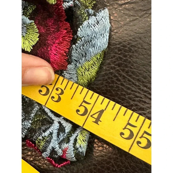 Dress The Population Size Small Aurora Floral Midi Embroidered dress - Picture 10 of 10